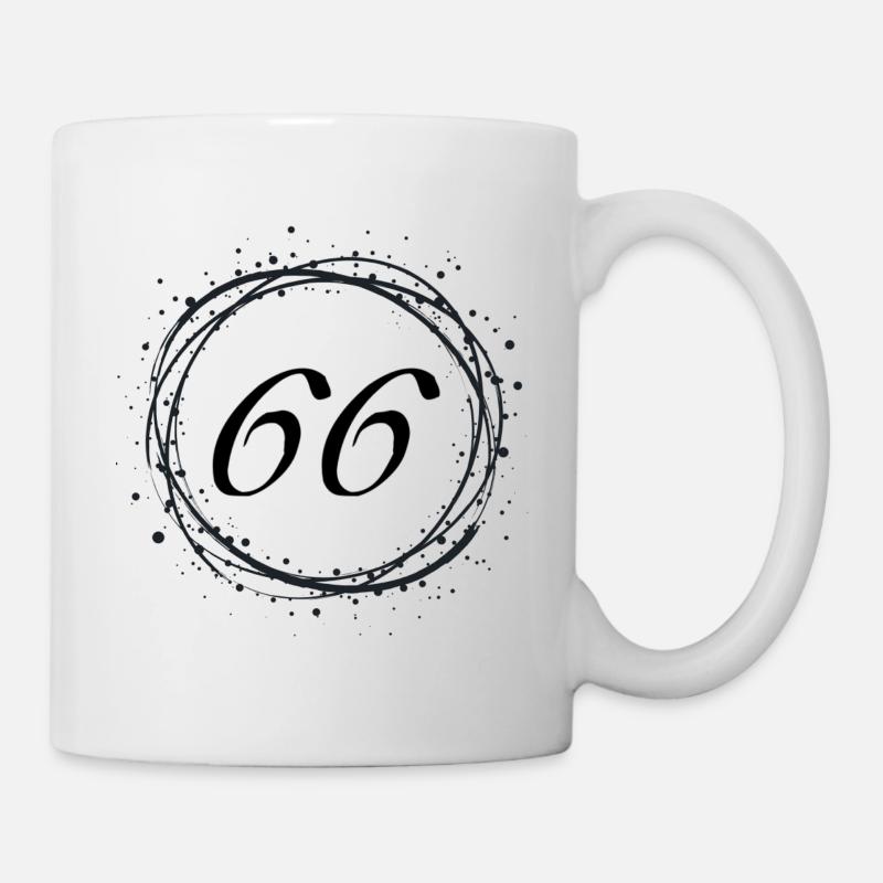 66 - Mug - white