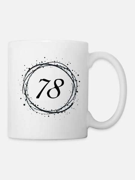 78 - Tasse - Weiß