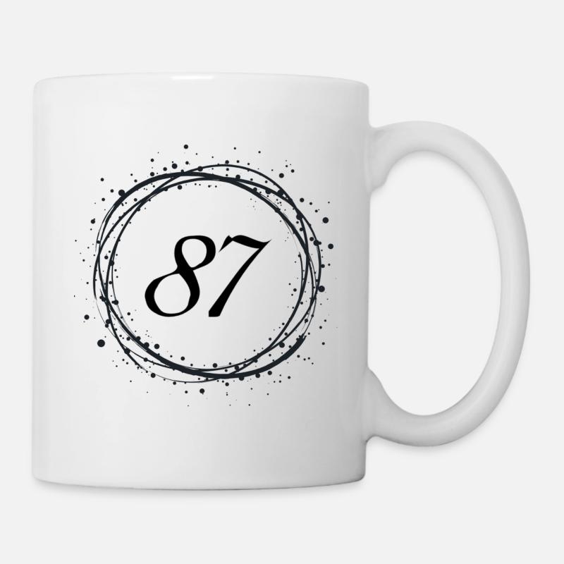 87 - Tasse - Weiß