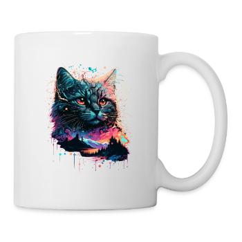 Gaming Cat - Mug - white - Right