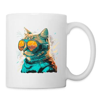 Sand Cat - Mug - white - Right
