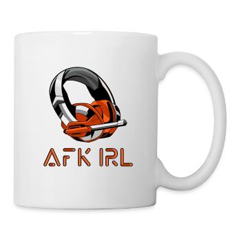 AFK IRL - Mug blanc - blanc - Droite