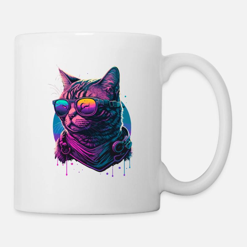 Analogique - Mug blanc - blanc