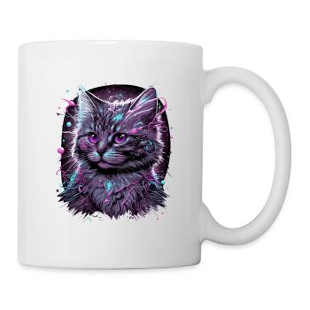 Anime Cat - Mug - white - Right