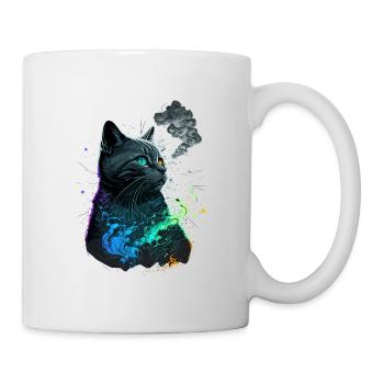 Japanese Cat - Mug - white - Right