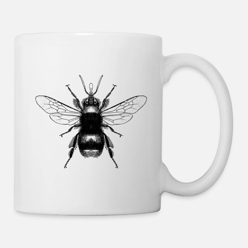 Bourdon - Mug blanc - blanc