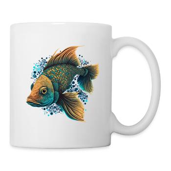 Fly Fishing - Mug - white - Right