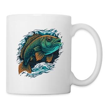 Fish - Mug - white - Right