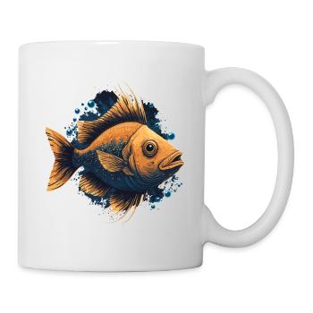 Brown Fish - Mug - white - Right