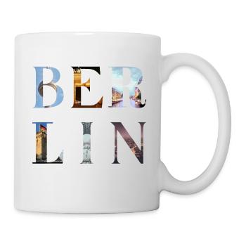 Berlin - Tasse - Weiß - Rechts
