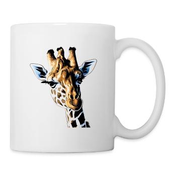 Giraffe1 - Tasse - Weiß - Rechts