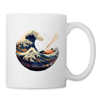Great Kanagawa Japanese Ramen - Mug - white - Right