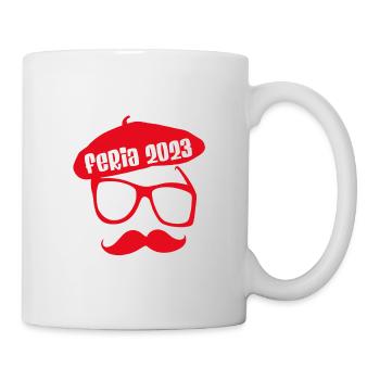Feria 2023 - Mug blanc - blanc - Droite