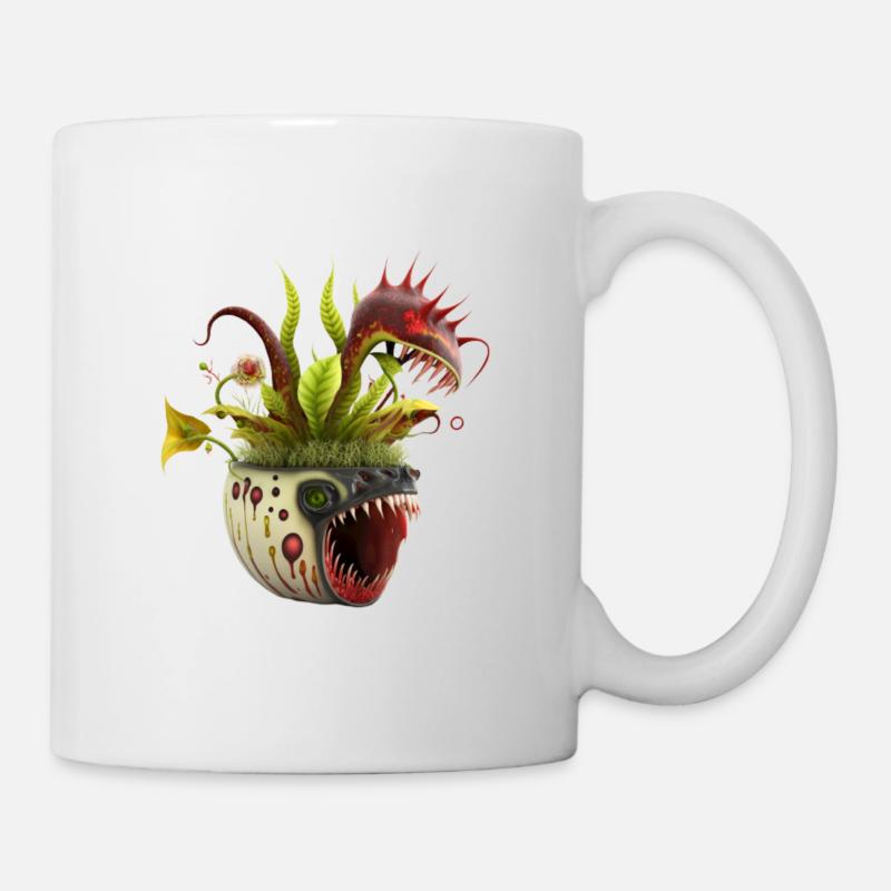 Zombie herbivores - Mug - white