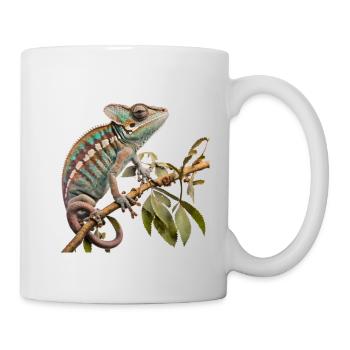 Chameleon Power - Mug - white - Right