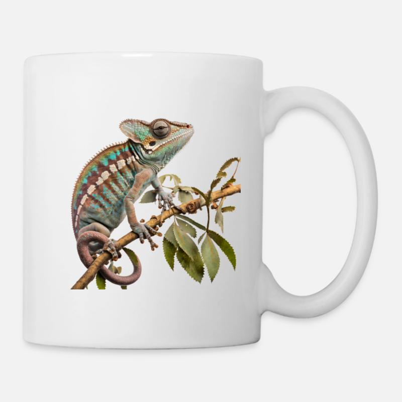 Chameleon Power - Mug - white