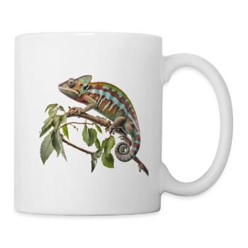 The chameleon look - Mug - white - Right