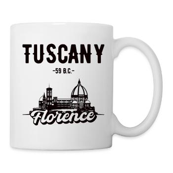 Florence Tuscany Holiday Gift - Mug - white - Right