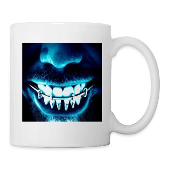 Creative & Efficient Horror Grin - Mug - white - Right