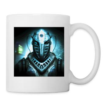 Kreativ & Effizient Horror - Tasse - Weiß - Rechts