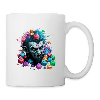 Der mehrdimensionale Troll von LoL - Tasse - Weiß - Rechts
