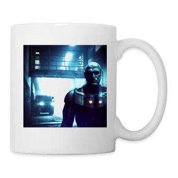 Creative & Efficient Horror - Mug - white - Right
