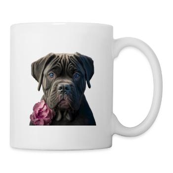 Cane Corso Saint-Valentin - Mug blanc - blanc - Droite