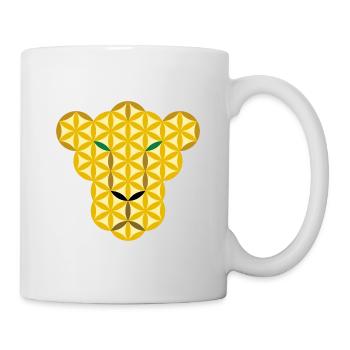 Panther of Life - Gr/E - Mug - white - Right