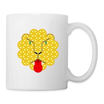 Lion of Life Alpha - TGRE - Mug - white - Right