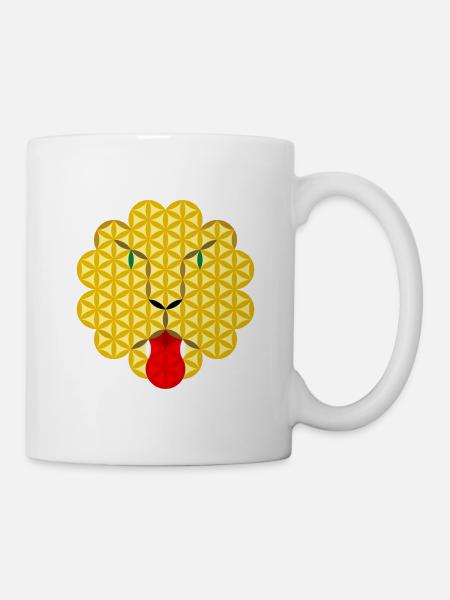 Lion of Life Alpha - TGRE - Mug - white