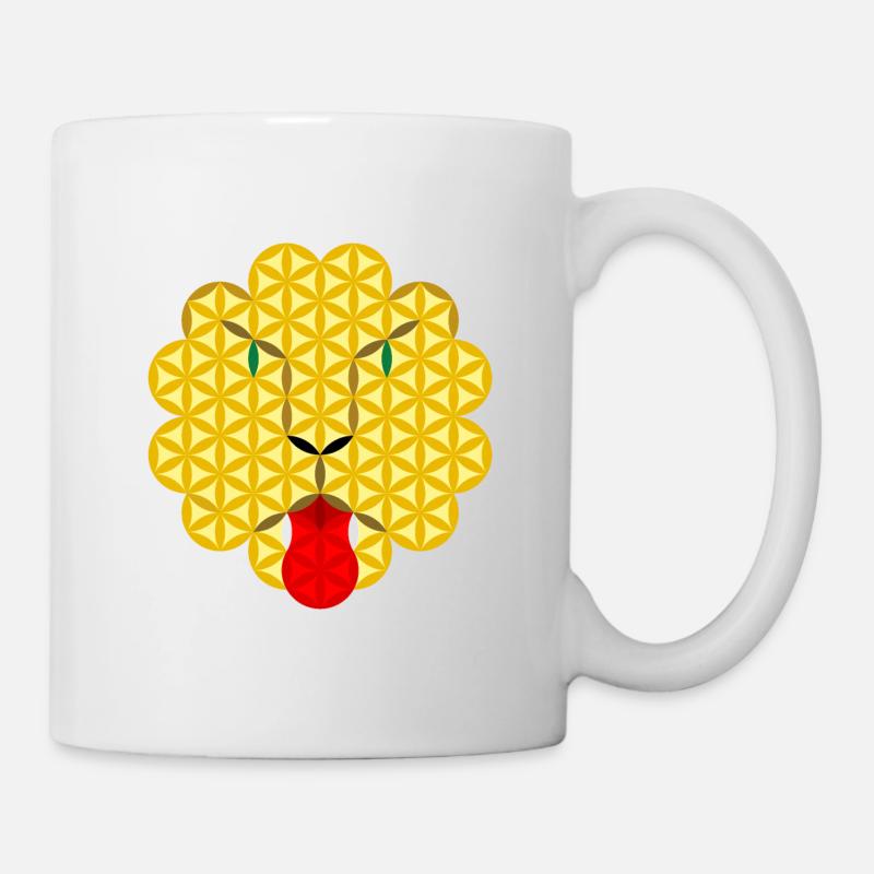Lion de Vie Alpha - TGRE - Mug blanc - blanc