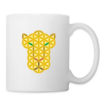 Big Cat of Life - Cl - Mug - white - Right