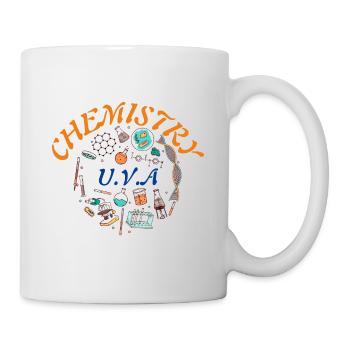 Chemistry - Mug blanc - blanc - Droite