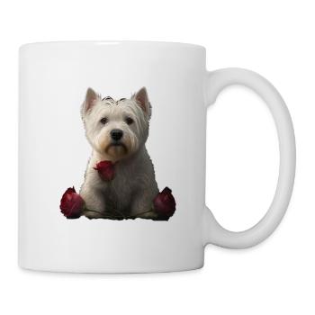 Westie Valentine's Day - Mug - white - Right