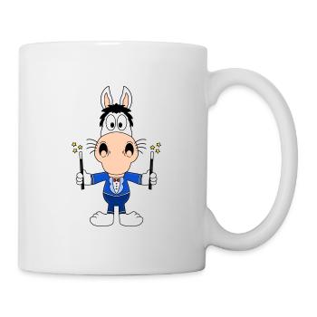 PFERD - PONY - ZAUBERER - ZAUBERN - MAGIER - TIER - Tasse - Weiß - Rechts