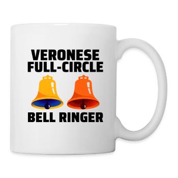 Veronese Full-Circle Bell Ringer Ringing Hobby - Mug - white - Right