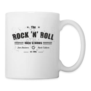 ROCK 'N' ROLL ROCK STUDIOS - Mug - white - Right
