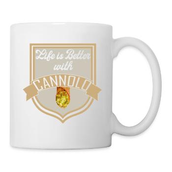 Sizilien, Sicilia, Sicily, Italien Insel - Tasse - Weiß - Rechts