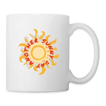 Another Sunny Day - Mug - white - Right