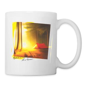 Nature Is Home (Three) - Mug - white - Right