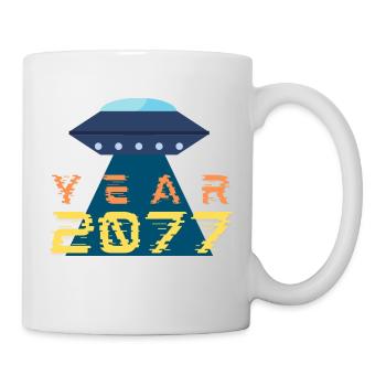 UFO - Mug - white - Right