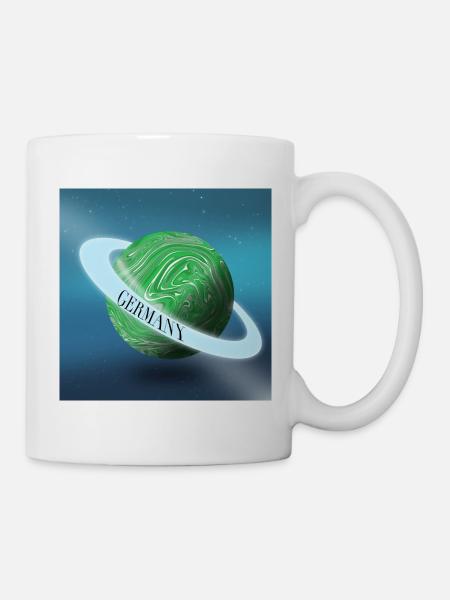 Monde allemand - Mug blanc - blanc