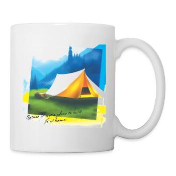 Nature Is Home (Four) - Mug - white - Right