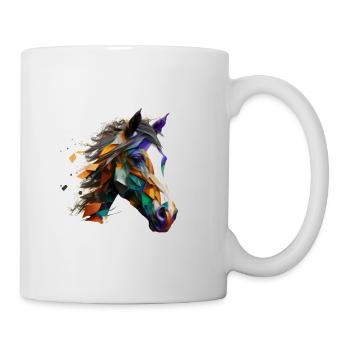 Horsehead Art - Mug - white - Right