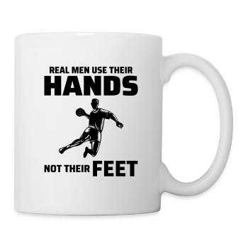 Handball Player Sport Team Handballer - Mug - white - Right