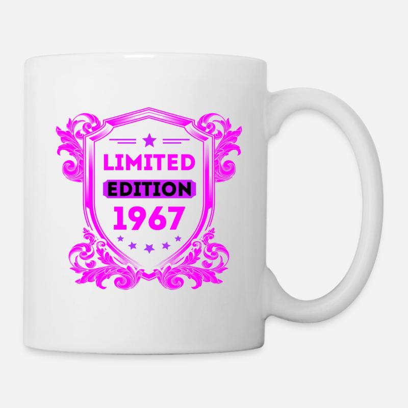 1967 - Mug blanc - blanc