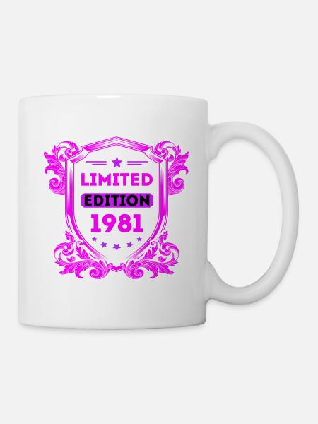 1981 - Tasse - Weiß