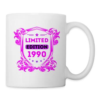 1990 - Tasse - Weiß - Rechts