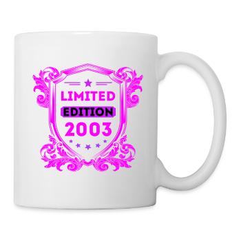 2003 - Tasse - Weiß - Rechts