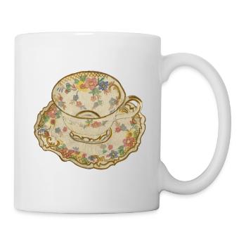 Teacup - Mug - white - Right